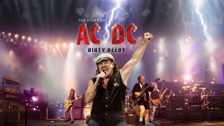 кадр из фильма AC/DC: Dirty Deeds
