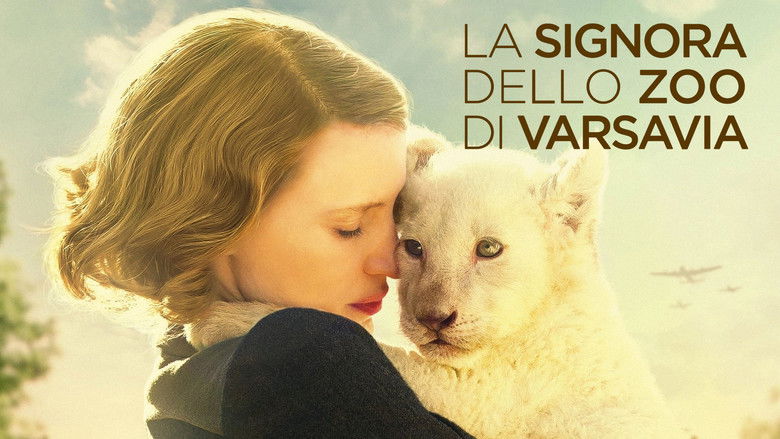 кадр из фильма Жена смотрителя зоопарка