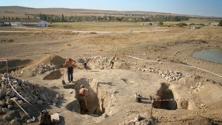 кадр из фильма De schatten van de Krim