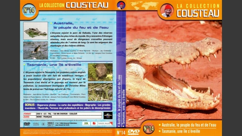 кадр из фильма La collection Cousteau N°14 | Australie: le peuple de l’eau et du feu | Tasmanie, une île s'éveille