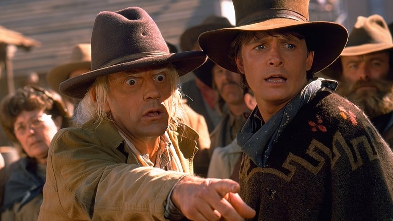 кадр из фильма Назад в будущее 3