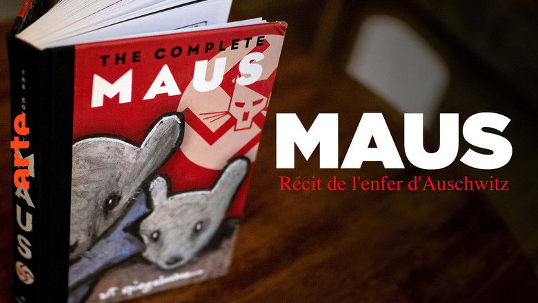 кадр из фильма Récit de l'enfer d'Auschwitz : « Maus » d'Art Spiegelman