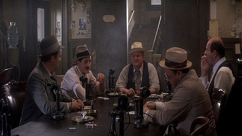 кадр из фильма Первая полоса