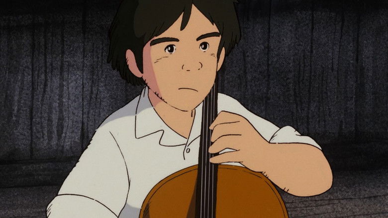 кадр из фильма Виолончелист Госю