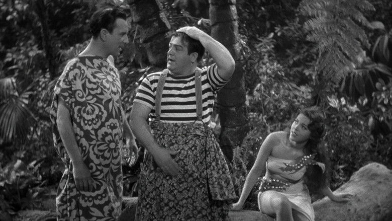 кадр из фильма Pardon My Sarong