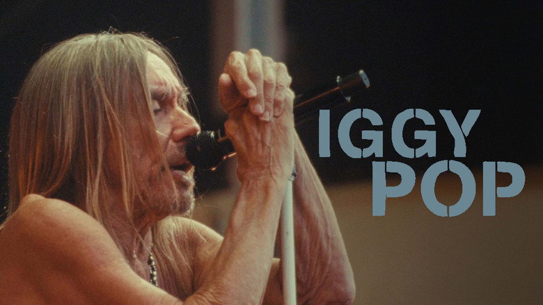 кадр из фильма Iggy Pop - Citadelle de Spandau, Berlin 2025