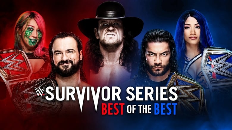 кадр из фильма WWE Survivor Series 2020