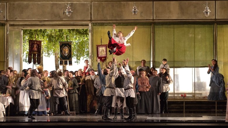 кадр из фильма The Metropolitan Opera: Eugene Onegin