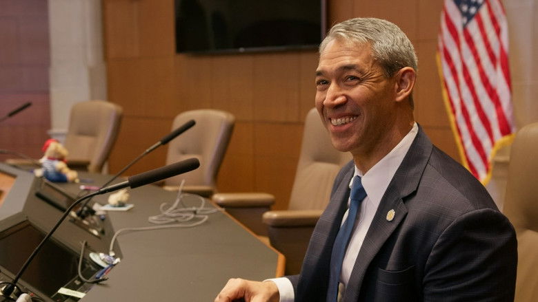 кадр из фильма A Farewell to Ron