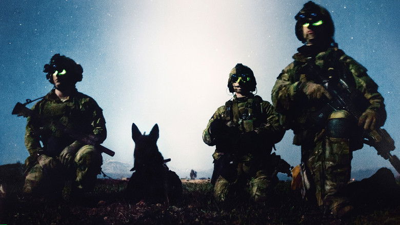 кадр из фильма War Dog: A Soldier's Best Friend