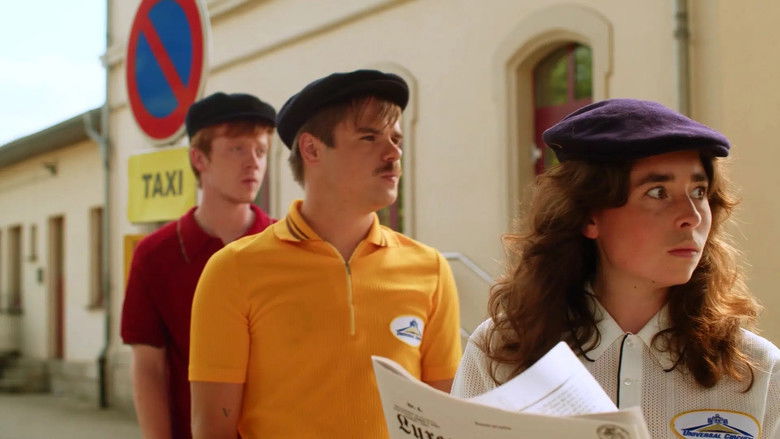 кадр из фильма Juste à côté