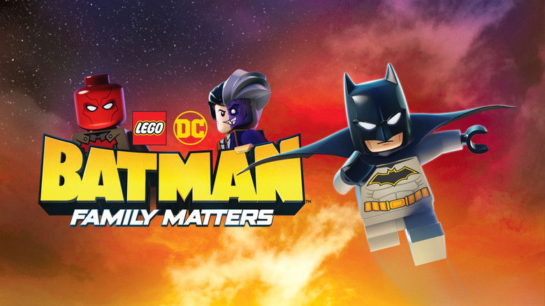 кадр из фильма LEGO DC: Бэтмен — Семейные дела