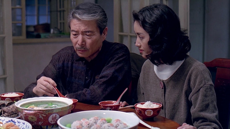 кадр из фильма Ешь, пей, мужчина, женщина