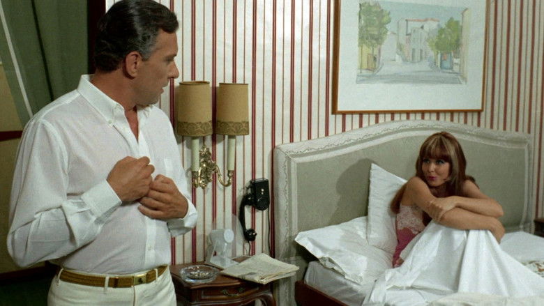 кадр из фильма Mano di velluto