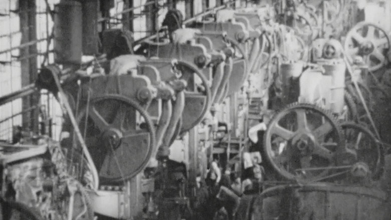 кадр из фильма Workers Beneath The Hammer