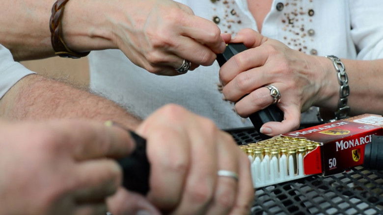 кадр из фильма Tim and Susan Have Matching Handguns