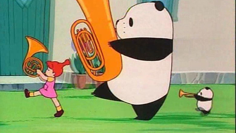 кадр из фильма Панда большая и маленькая