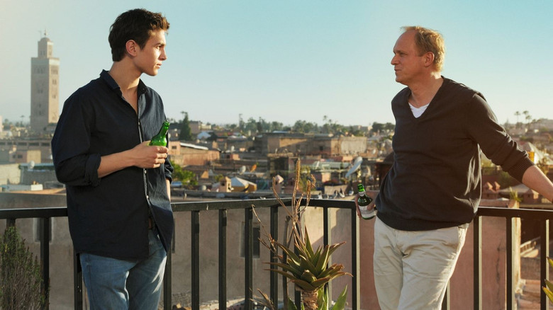 кадр из фильма Съезд на Марракеш