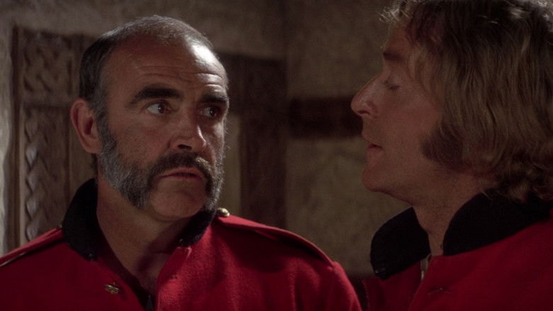 кадр из фильма Человек, который хотел быть королем