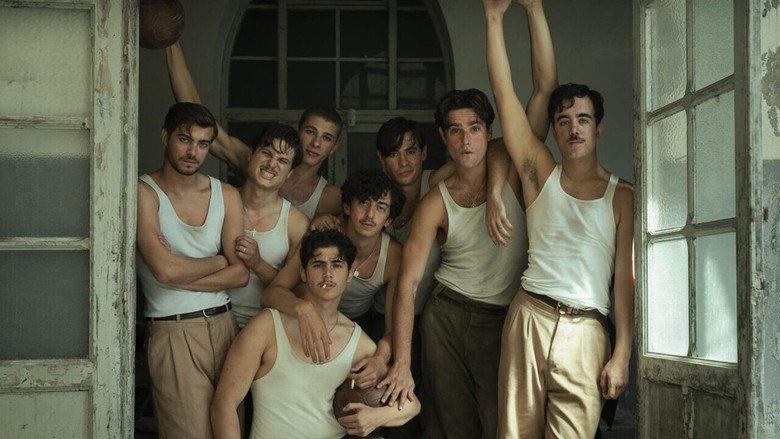 кадр из фильма Чёрный шар