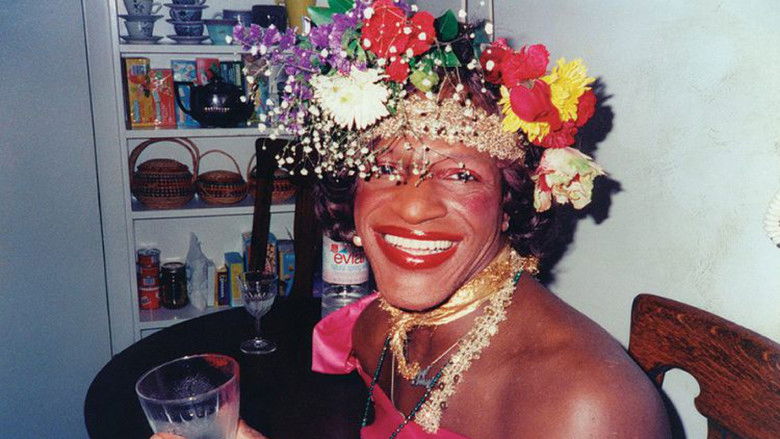 кадр из фильма The Death and Life of Marsha P. Johnson