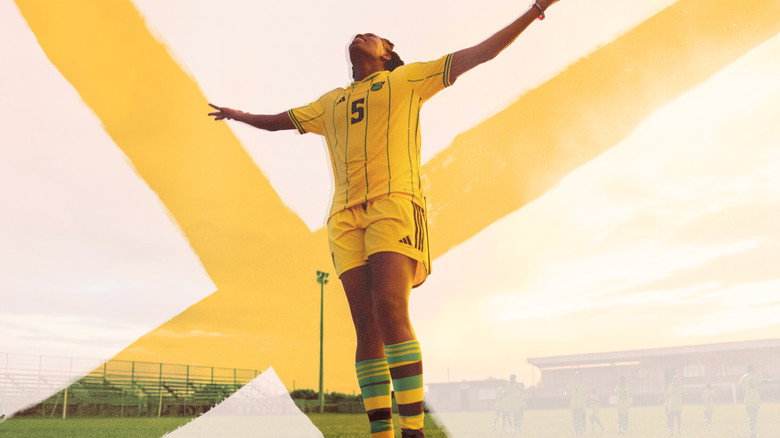 кадр из фильма Reggae Girlz