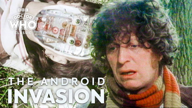 кадр из фильма Doctor Who: The Android Invasion