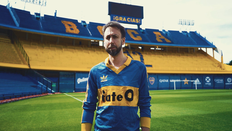 кадр из фильма Bombonera, la película