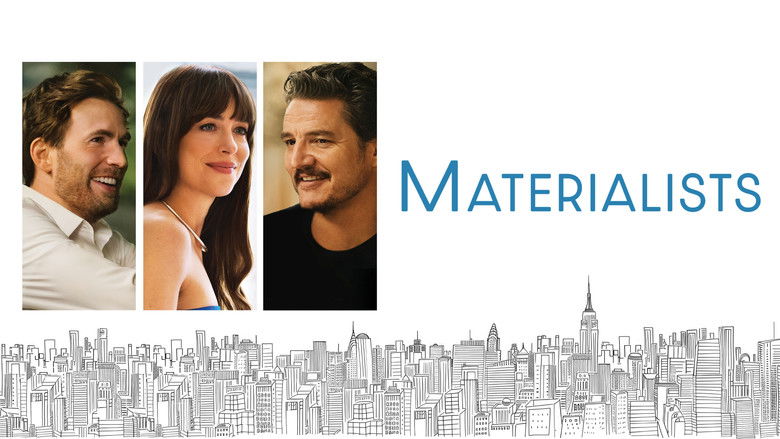 кадр из фильма Материалистка