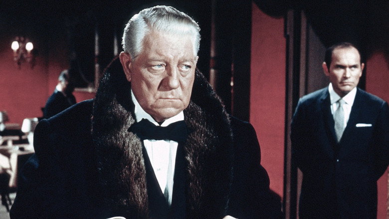 кадр из фильма Потасовка в Панаме