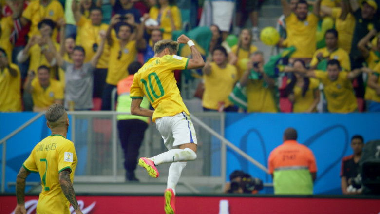 кадр из фильма The Road to Maracanã