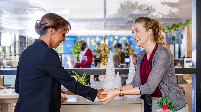 кадр из фильма Angel of Christmas