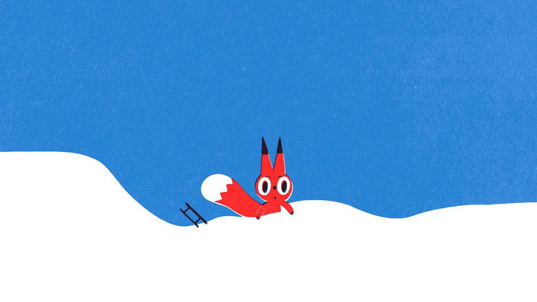 кадр из фильма Бельчонок и санки