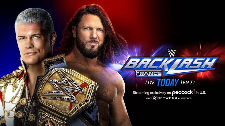 кадр из фильма WWE Backlash: France