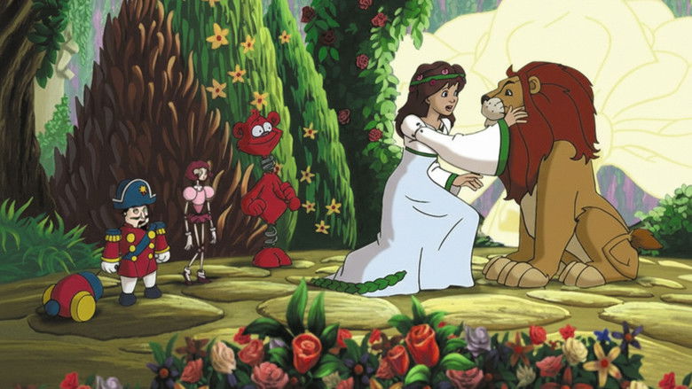 кадр из фильма Приключения Льва в волшебной стране Оз