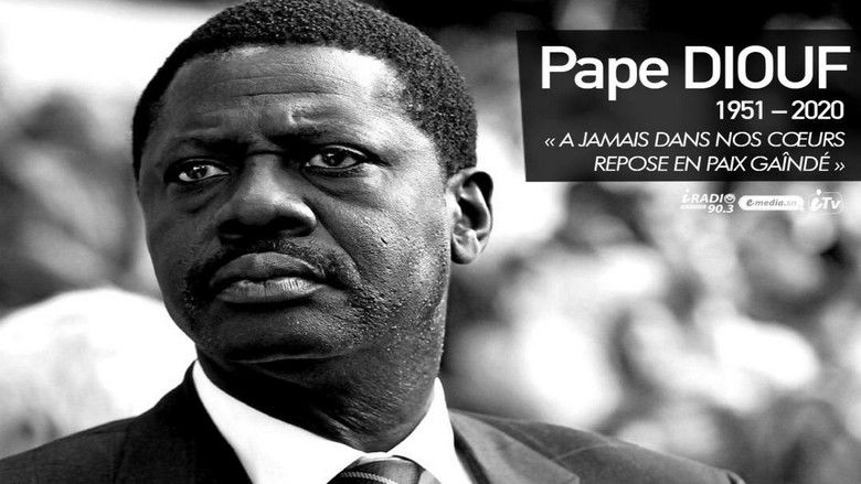 кадр из фильма Hommage à Pape Diouf