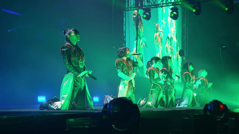 кадр из фильма BiSH SPARKS “the FiNAL BATTLE of REVENGE” EPiSODE 3 at マリンメッセ福岡 A館