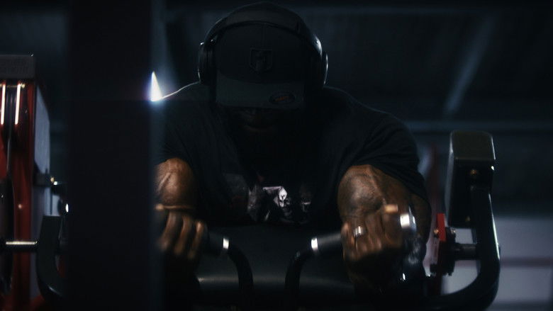 кадр из фильма The Dark Road To Mr. Olympia: The Story Of Samson Dauda