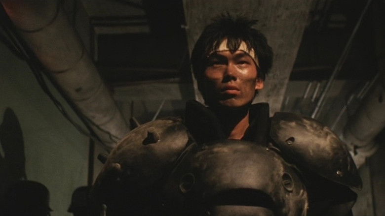 кадр из фильма Бродячий пёс: Бронеотряд «Кербер»