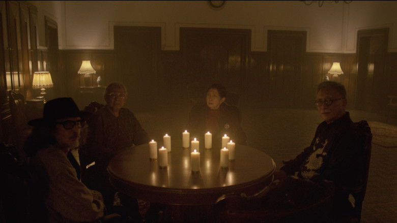 кадр из фильма Астрал. Ночь в могиле