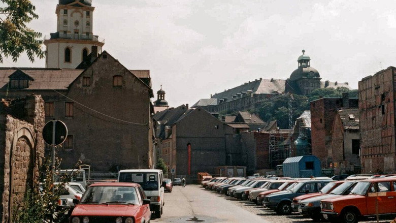 кадр из фильма Der lange Abschied von der DDR