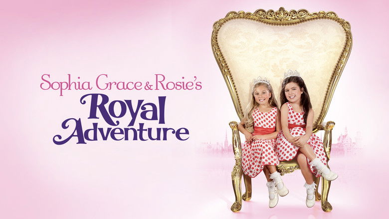 кадр из фильма Sophia Grace & Rosie's Royal Adventure