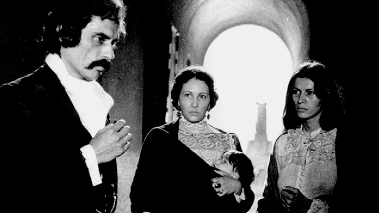 кадр из фильма Pedro Páramo, el hombre de la Media Luna