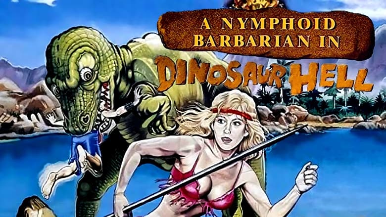 кадр из фильма A Nymphoid Barbarian in Dinosaur Hell
