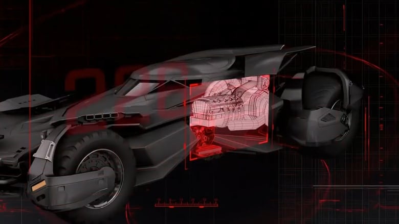 кадр из фильма Accelerating Design: The New Batmobile