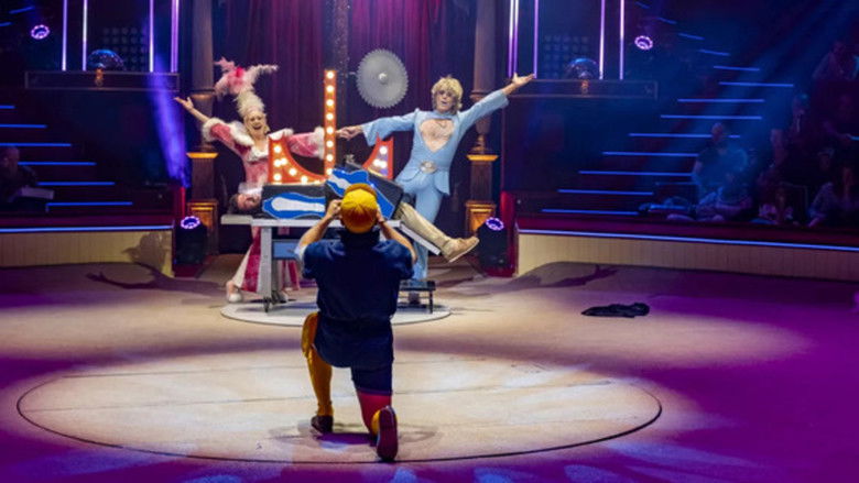 кадр из фильма Délire au Cirque d'Hiver Bouglione de Paris