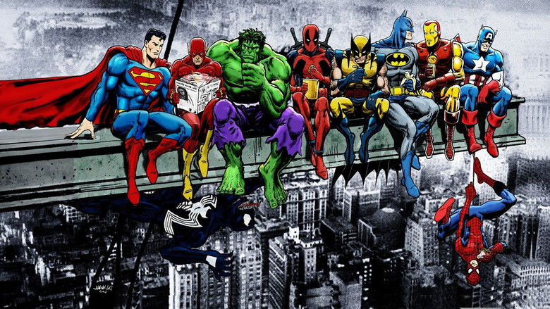 кадр из фильма Marvel Superheroes' Guide to New York City