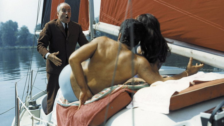 кадр из фильма Большие каникулы