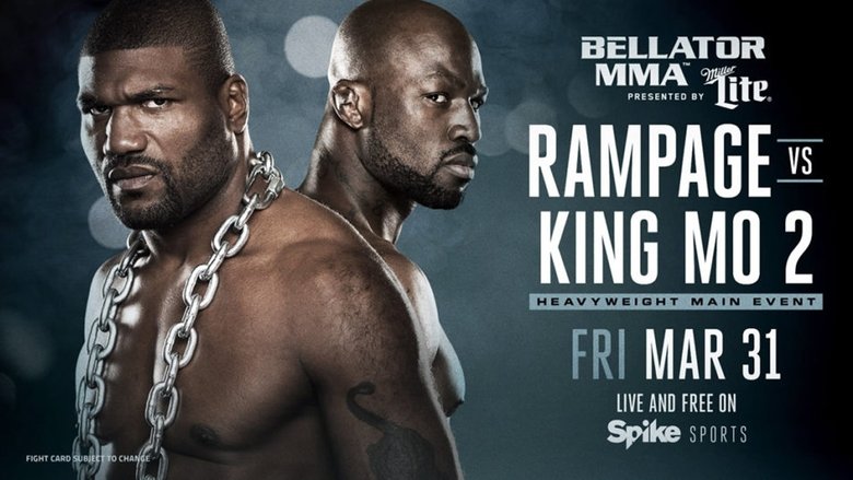 кадр из фильма Bellator 175: Rampage vs. King Mo 2