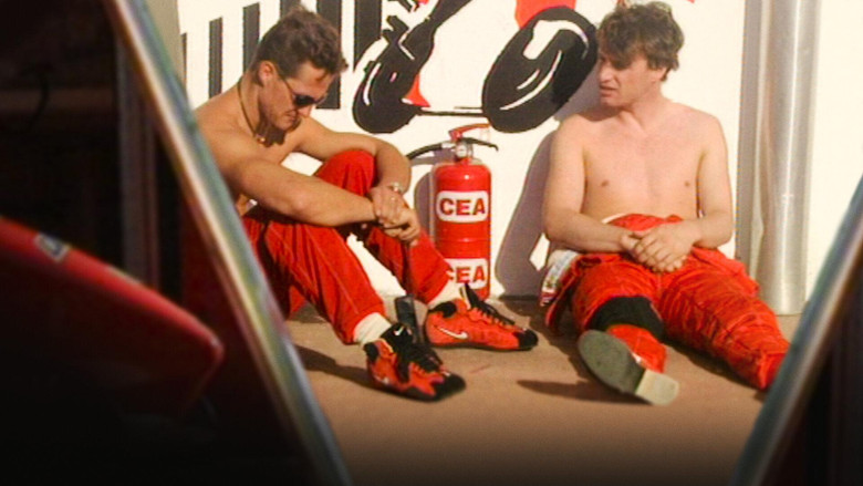 кадр из фильма Шумахер